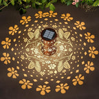 Hummingbird Solar Lanterns Outdoor Waterproof: Gardening Decor Unique Birthday - Image 2