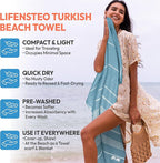 Turkish Beach Towel - Image 3