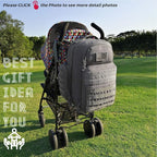 Diaper Bag Backpack for Dad, DBTAC Large Baby Nappy Bag for Men w/Changing Mat - Image 7