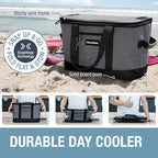 CleverMade Collapsible Insulated Cooler Bag – Leakproof Soft Folding Cooler - Image 5