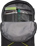 The North Face Jester Everyday Laptop Backpack, TNF Black Light Heather/Sulphur - Image 5