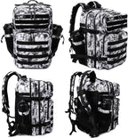 LHI Military Tactical Backpack for Men Molle Daypack 45L Army 3 Days Assault - Image 3