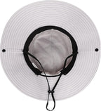 Womens Summer Sun Hat Beach Hat Wide Brim Outdoor UV Protection Hat Foldable - Image 6