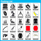 61 in 1 Action Camera Accessories Kit - Image 2