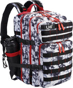LHI Military Tactical Backpack for Men and Women 45L Army 3 Days Assault Pack by LHI