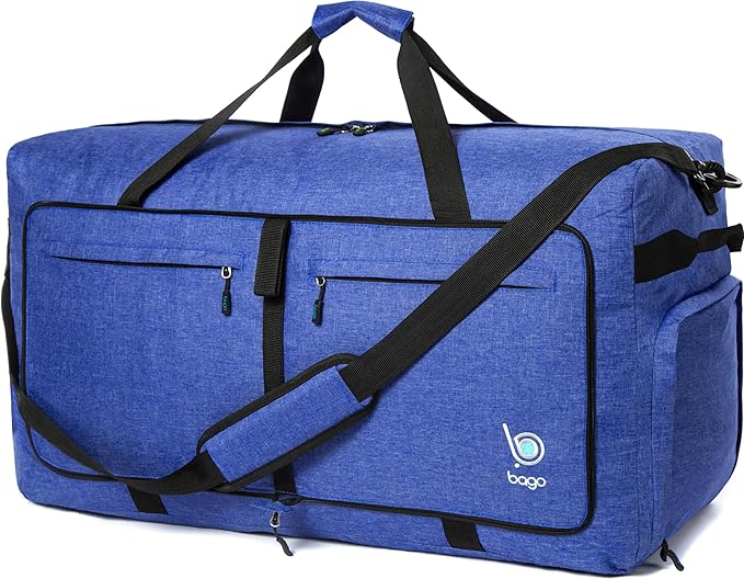 Bago Large Foldable Duffel Bags by BagoTravelBags