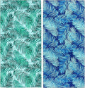 2 Pack Microfiber Beach Towel, Oversized Pool Towel 75”x 35”, Sand-Free Quick by PYSUPERMODE