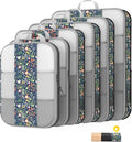 6 Set Compression Packing Cubes by OlarHike