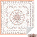 Boho Picnic Mat, Washable Foldable Portable Blanket by aoole