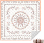 Boho Picnic Mat, Washable Foldable Portable Blanket by aoole