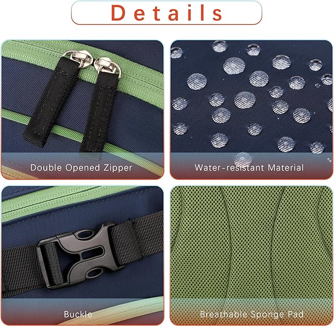 Cute Mini Toddler Backpacks for Boys 2-4 Little Kids Backpack Preschool Bookbag - Image 3