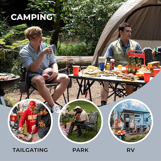 Heavy Duty Portable Folding Camping Chair - Image 7