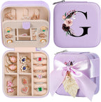AYGXU Travel Jewelry Box for Women and Girls by AYGXU