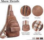 Sling Bag Crossbody Bags for Women Small Cross Body Bag Fanny Packs Chest Sling - Image 5