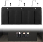 RV Shoe Pockets 6 Large Pockets Heavy Hanging Bedside Storage Organizer by RVZONE