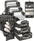 ALL INCLUDED 10 Set Durable Packing Cubes by OlarHike