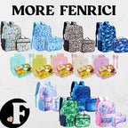 Fenrici Cheetah Kids Lunch Box for Girls, Teens Insulated Lunch Bag, Soft Sided - Image 8