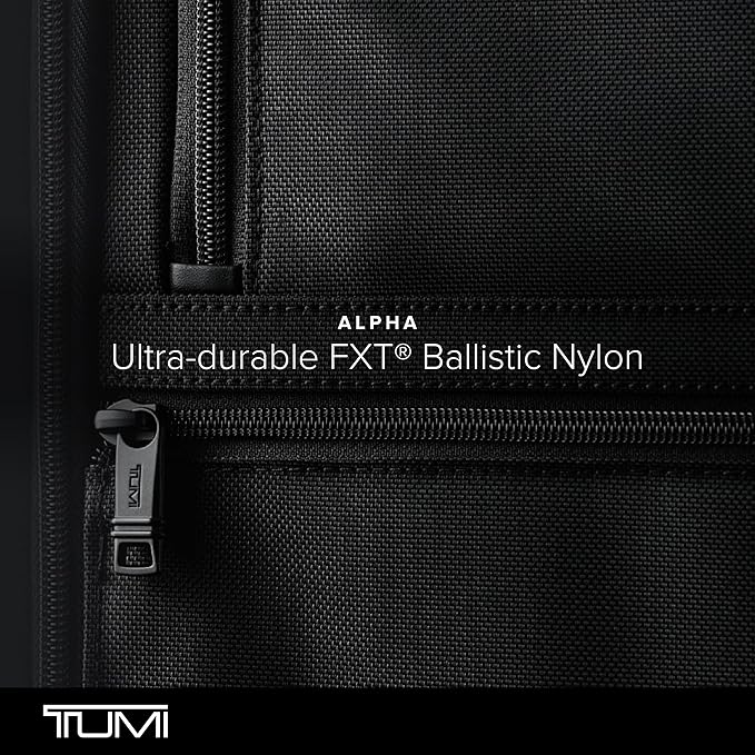 TUMI - Alpha Compact 4 Wheeled Brief - Laptop Bag - Image 7
