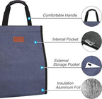 Lunch Bags for Women Insulated Reusable Lunch Tote - Image 3