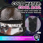 Rave Hydration Backpack – Anti-Theft Festival Hydration Pack - Image 3