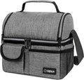 opux Lunch Box for Men, Adult Lunch Box Cooler, Insulated Lunch Bag Women by OPUX