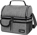opux Lunch Box for Men, Adult Lunch Box Cooler, Insulated Lunch Bag Women by OPUX