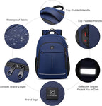 Backpack, Travel Backpack, School Backpack, 17.3 Inch Business Laptop Backpack - Image 6