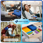 KeepGoing Travel First Aid Kit for Car, Camping and Outdoor Emergencies - Image 7