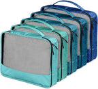 5 Pcs Packing Cubes for Suitcase Large Travel Cubes Carry on Luggage Organizer - Image 5