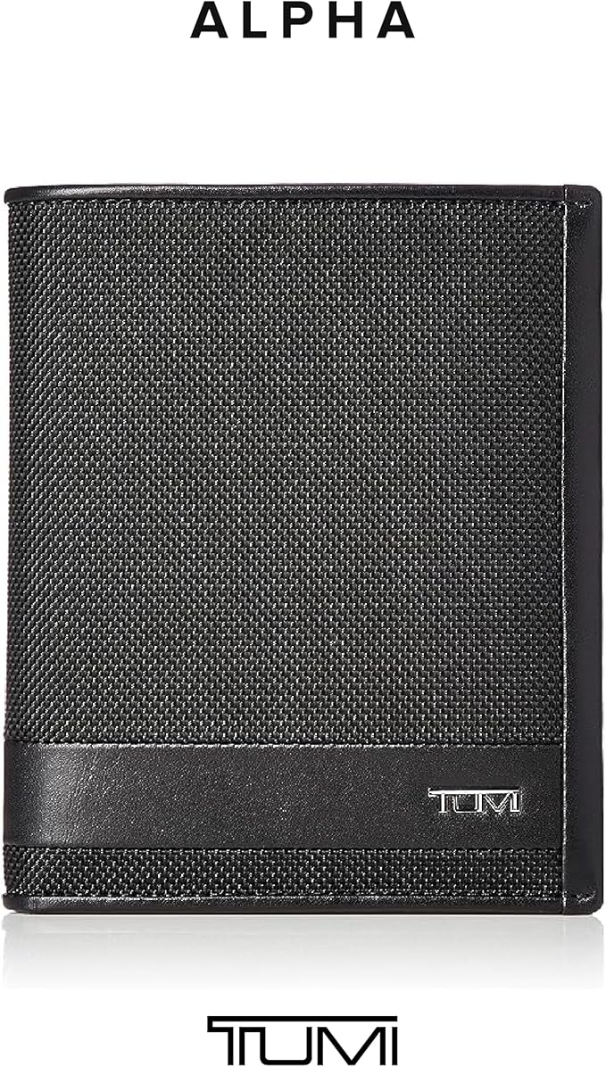TUMI Men's Alpha Passport Case - Image 7