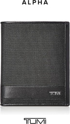 TUMI Men's Alpha Passport Case - Image 7