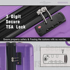 Merax Luggage Set 2 Piece Suitcase Sets - Image 7
