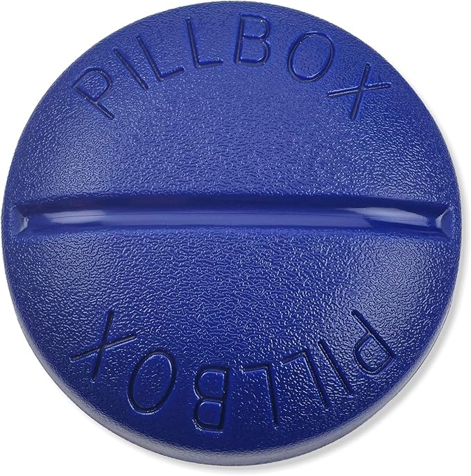 Pill Box Round for Travel - Image 6