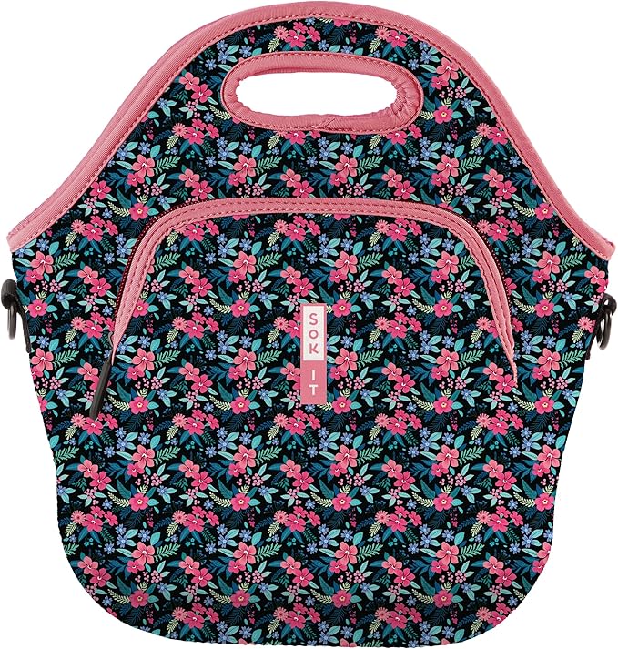 Sok It LunchTote Zippered Bag Insulated Neoprene Caddy by SokIt