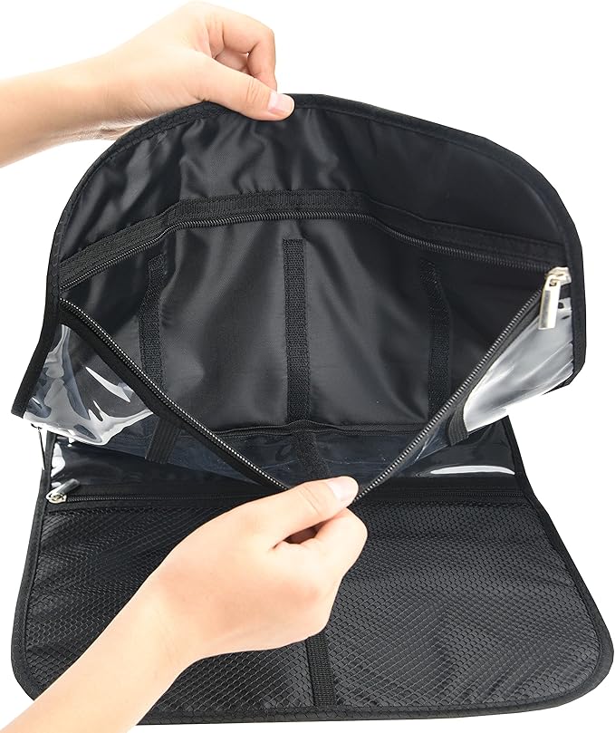 Freegrace Premium Hanging Toiletry Travel Bag - Image 4