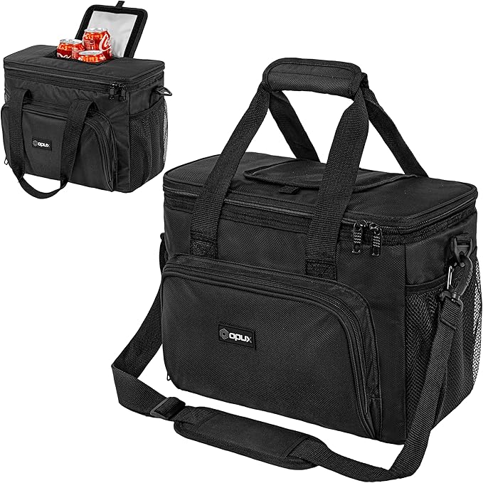 OPUX Soft Cooler Bag, Insulated Collapsible Lunch Cooler Tote by OPUX