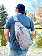 G4Free Sling Bag RFID Blocking Sling Backpack Crossbody Chest Bag Daypack - Image 7