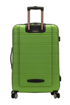 Melbourne Hardside Expandable Spinner Wheel Luggage (Green / Checked Large 28")