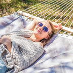 SUNCREAT Hammocks Two Person Tree Hammock, Heavy Duty Hammock - Image 2