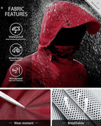 iCreek Rain Suit Waterproof Jacket - Image 3