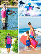 HEETA Waterproof Dry Bag for Women Men 5L/10L/20L/30L/40L Roll Top Lightweight - Image 5