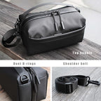 Alex T1 large storage electronics organizer travel case pouch, YKK - Image 4