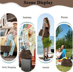 QOGiR Neoprene Multipurpose Beach Bag Tote - Image 7