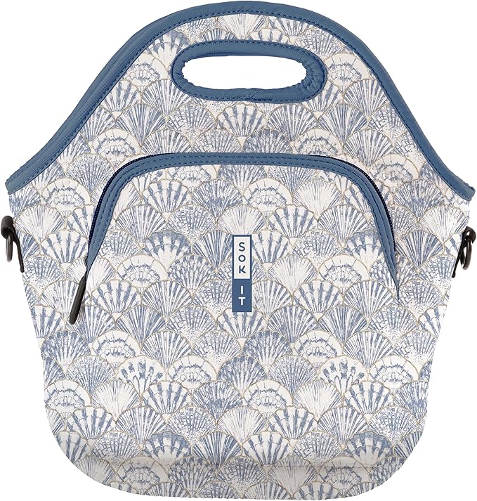 Sok It LunchTote Zippered Bag Insulated Neoprene Caddy by SokIt