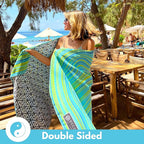 ECCOSOPHY Microfiber Beach Towel - Image 4