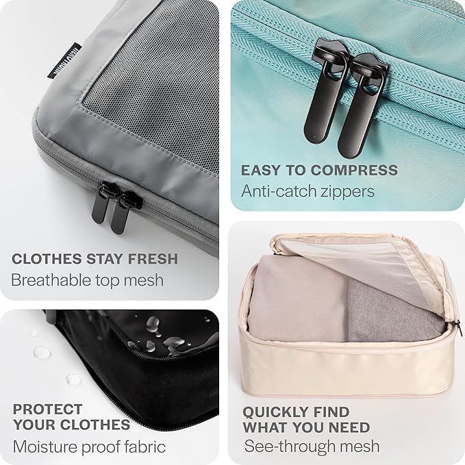 Compression Packing Cubes for Travel - Image 6