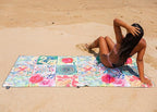 Quick Dry Towel Extra Large Waffle 78x35 Inch - Image 4