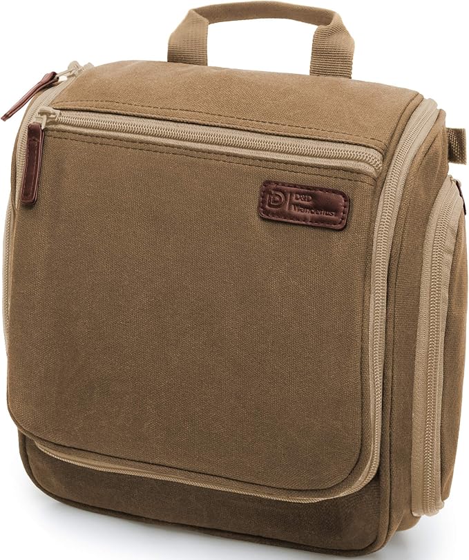 D&D Hanging Travel Toiletry Bag by DDDDWanderlust