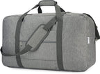 Extra Large Travel Duffel Bag Foldable Weekender Packable Lightweight Luggage by Narwey