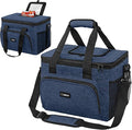 OPUX Soft Cooler Bag, Insulated Collapsible Lunch Cooler Tote by OPUX